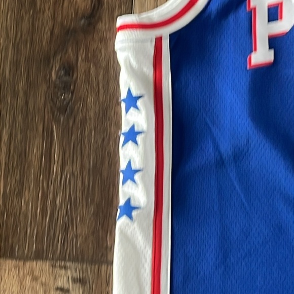 Nike Engineered Philadelphia Phila 76ers Ben Simmons 25 Jersey NBA Size Medium - Picture 3 of 12